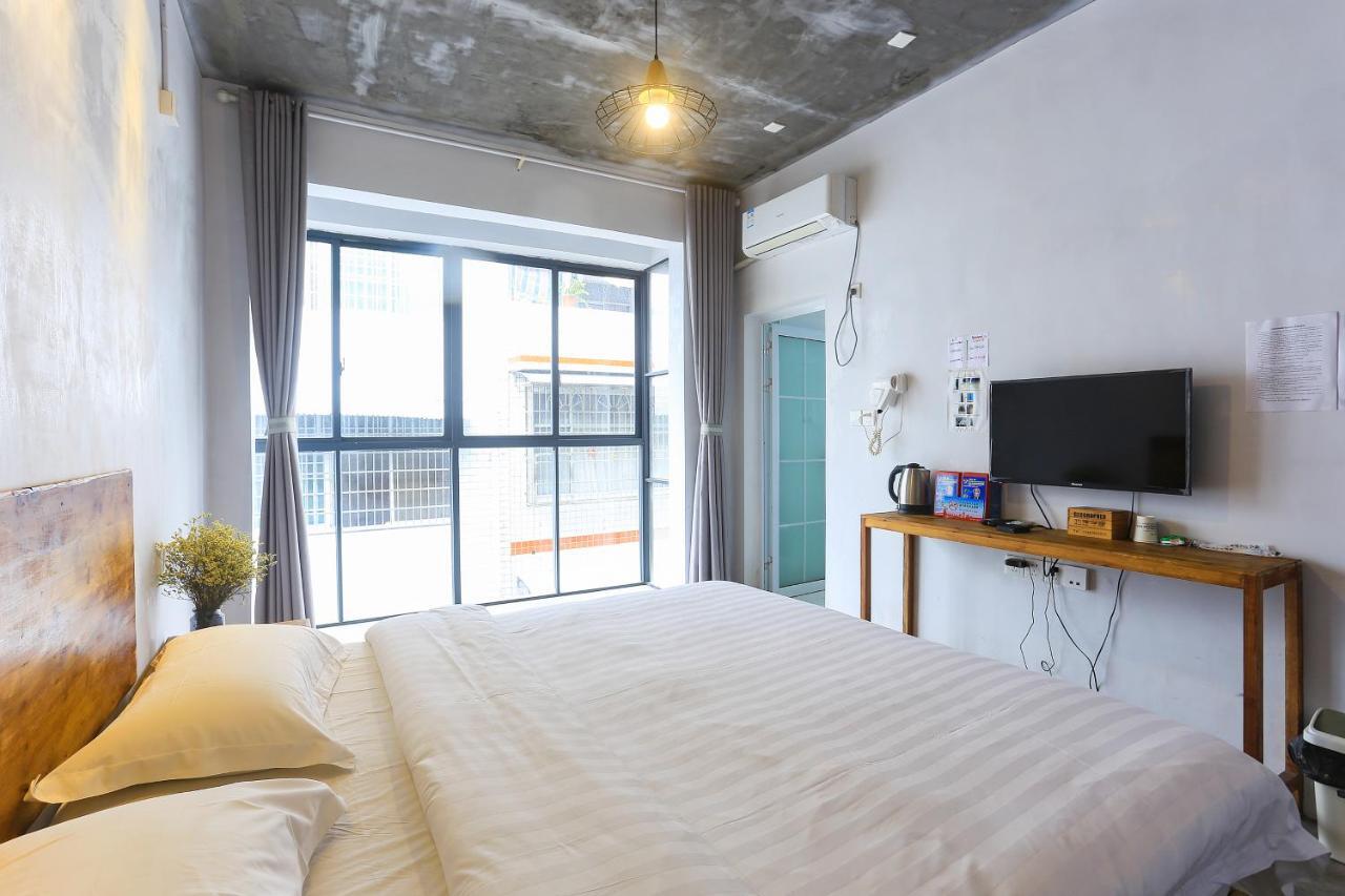 ז'אנגג'יאג'י Hostel Geographer מראה חיצוני תמונה