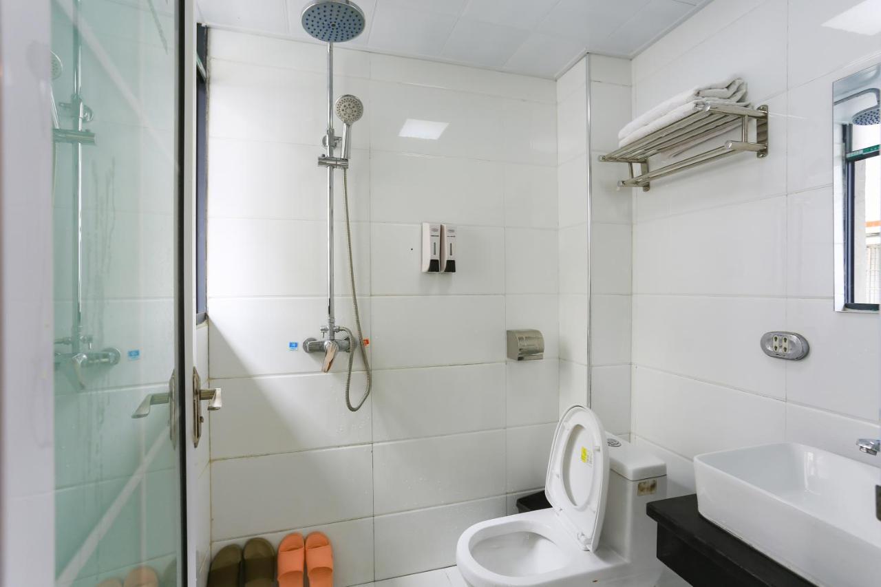 ז'אנגג'יאג'י Hostel Geographer מראה חיצוני תמונה