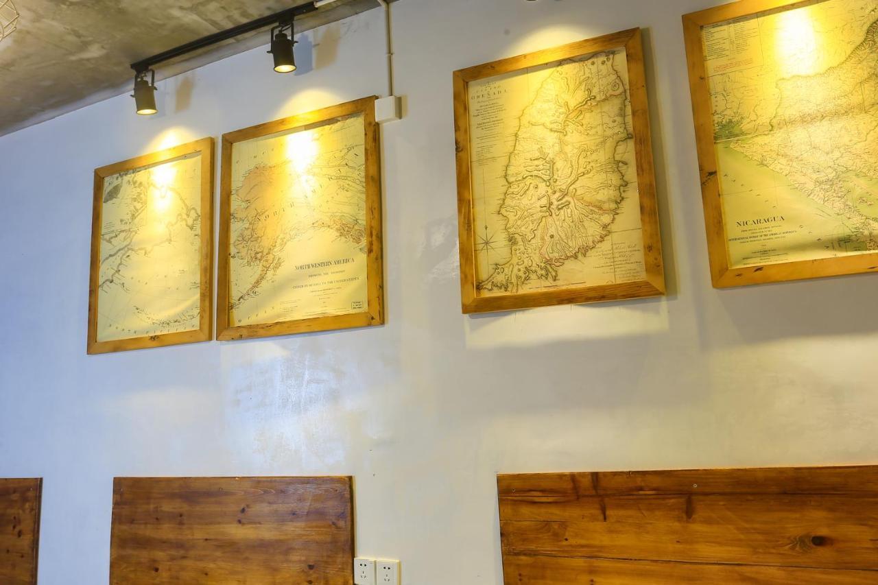 ז'אנגג'יאג'י Hostel Geographer מראה חיצוני תמונה